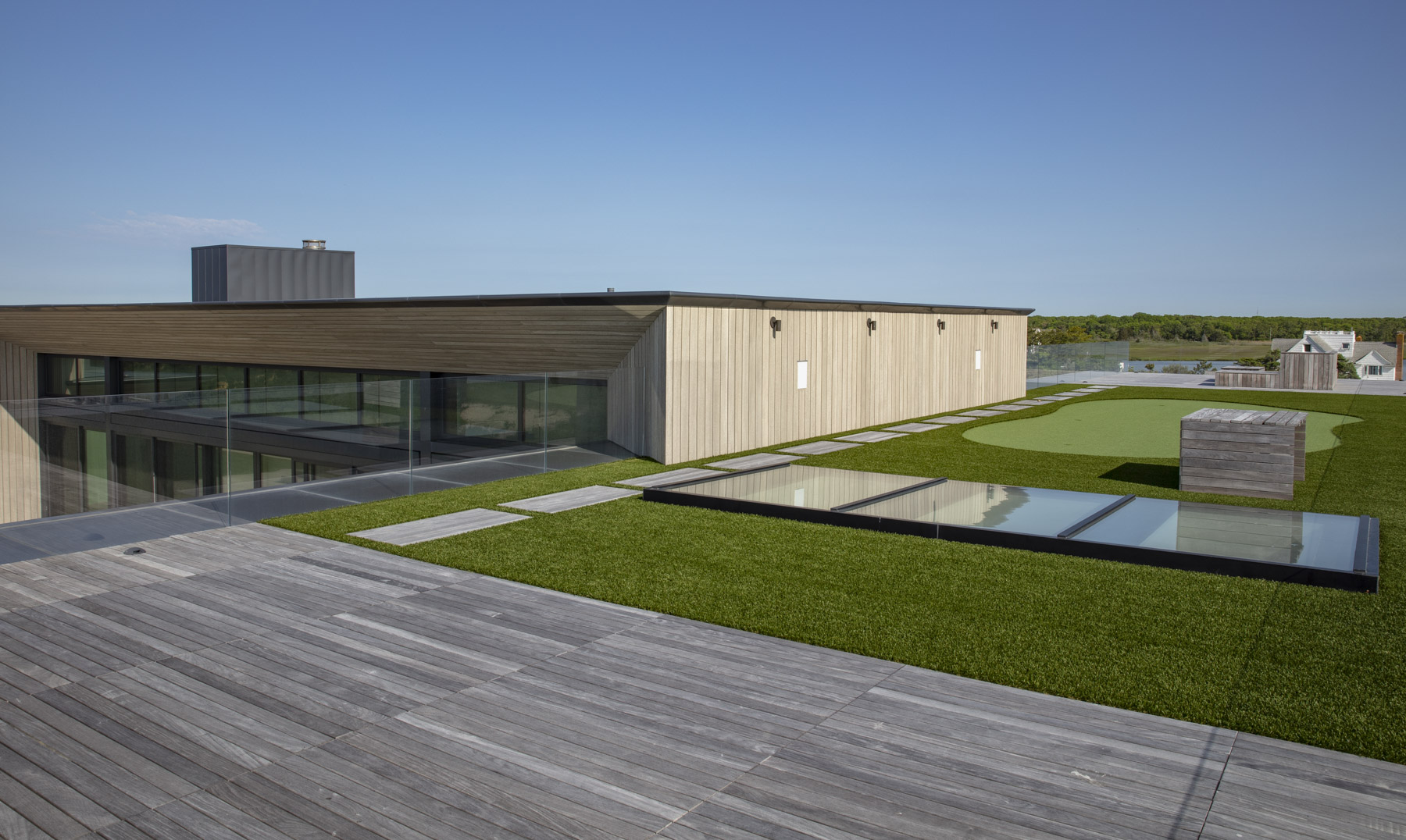 Photo of construction by TRM Enterprises